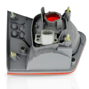 Lanterna Cerato Mala Ld Ano 2008 2009 2010 2011 2012 2013 Direito Vermelho