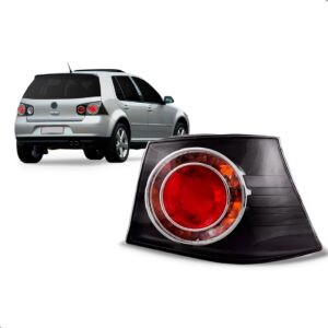 Sinaleira Farol Traseiro Golf Gti Sport 2008 A 2013 Fumê Lado Direito