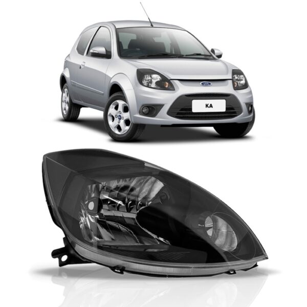 Farol Ford Ka 2008 09 2010 11 2012 2013 2014 Sport 1ª Linha Direito/passageiro