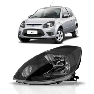 Farol Ford Ka 2008 09 2010 11 2012 2013 2014 Sport 1ª Linha Esquerdo/motorista