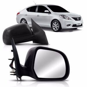 Retrovisor Nissan Versa Direito 2011 2012 2013 14 Eletrico