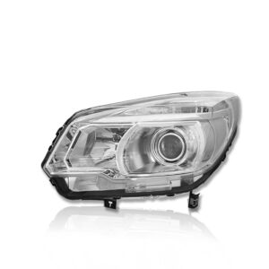 Farol S10 2012 2013 2014 Chevrolet Ltz S10 Cromado 1ª Linha - Esquerdo/motorista