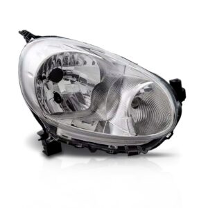 Farol March Nissan 2011 2012 2013 Cromado 1ª Linha Direito/passageiro