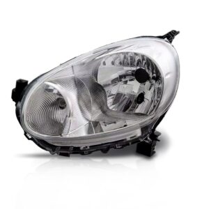 Farol March Nissan 2011 2012 2013 Cromado 1ª Linha Esquerdo/motorista