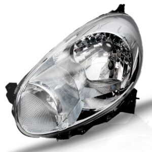 Farol March Nissan 2011 2012 2013 Cromado 1ª Linha Esquerdo/motorista