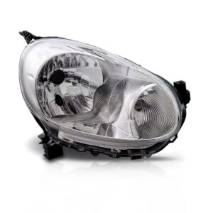 Farol March Nissan 2011 2012 2013 Cromado 1ª Linha Esquerdo/motorista