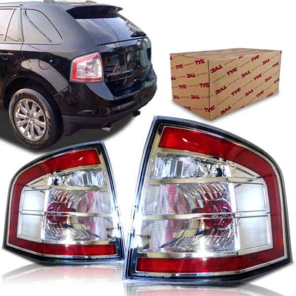 Lanterna Para Ford Edge Esquerdo 07 2008 2009 2010 1ª Linha
