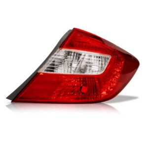 Lanterna New Civic 2012 2013 2014 Traseira Canto Esquerdo Esquerdo Vermelho