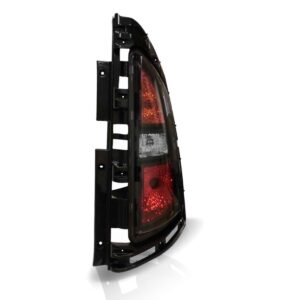 Lanterna Traseira Para Kia Soul 2010/2013 Tricolor 1a Linha Direito/passageiro Vermelho