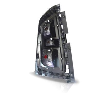 Lanterna Traseira Para Kia Soul 2010/2013 Tricolor 1a Linha Direito/passageiro Vermelho