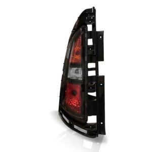 Lanterna Traseira Para Kia Soul 2010/2013 Tricolor 1a Linha Esquerdo/motorista Vermelho