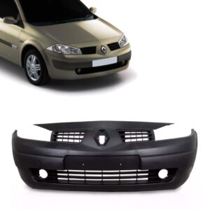 Parachoque Megane E Sw Dianteiro 2006 A 2011 1a Linha  Preto