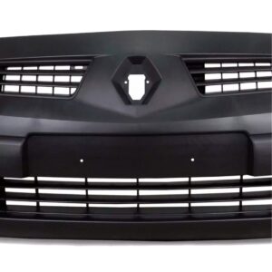 Parachoque Megane E Sw Dianteiro 2006 A 2011 1a Linha  Preto