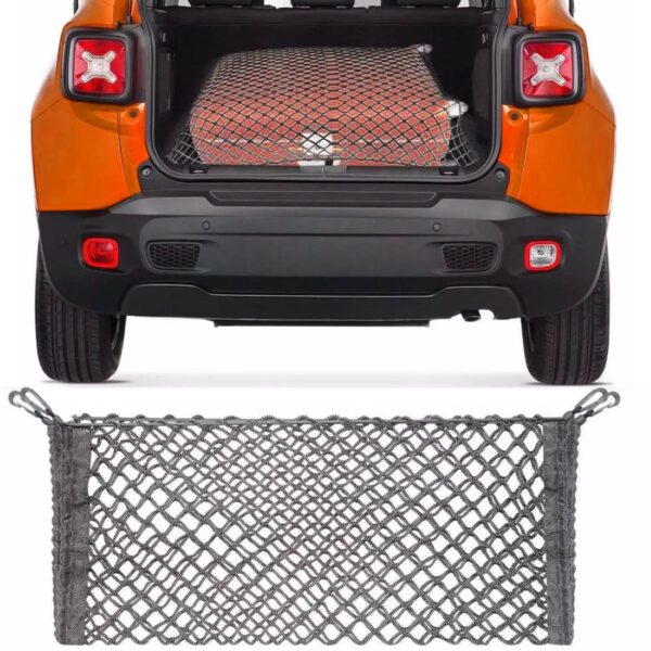 Rede Carga Tela Porta Mala Para Fiat Cronos 2022 A 2026