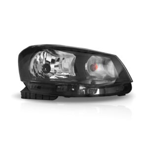 Farol Gol G6 Saveiro 2013 2014 2015 Foco Simples 1ª Linha - Direito/passageiro