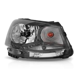 Farol Gol G6 Saveiro 2013 2014 2015 Foco Simples 1ª Linha - Direito/passageiro