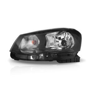 Farol Gol G6 Saveiro 2013 2014 2015 Foco Simples 1ª Linha - Esquerdo/motorista