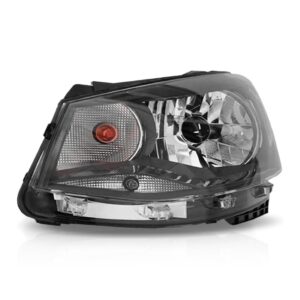 Farol Gol G6 Saveiro 2013 2014 2015 Foco Simples 1ª Linha - Esquerdo/motorista