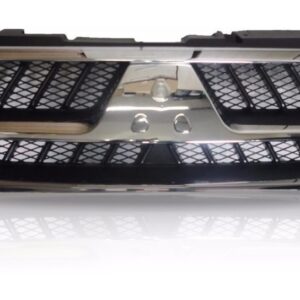 Grade Preta Pajero Full 2003 04 05 06 2007 C/friso Cromado Cromado