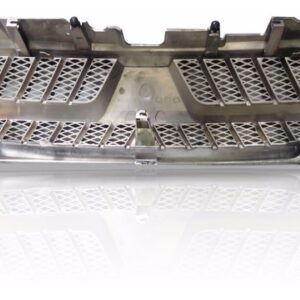 Grade Preta Pajero Full 2003 04 05 06 2007 C/friso Cromado Cromado