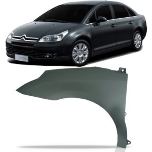 Paralama Citroen C4 Pallas & Hatch 2007 08 09 10 11 Esquerdo - - Esquerdo