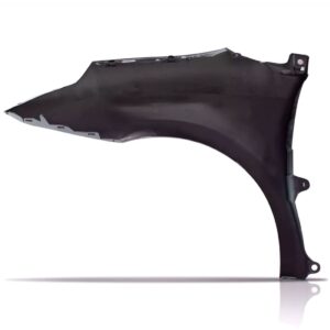 Paralama Citroen C4 Pallas & Hatch 2007 08 09 10 11 Esquerdo - - Esquerdo