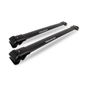 Travessa De Teto Subaru Forester 2009 A 2012 Cor Preto Preta