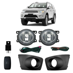 Kit Farol De Milha Pajero Dakar 2012 2013 2014