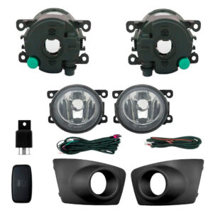 Kit Farol De Milha Pajero Dakar 2012 2013 2014