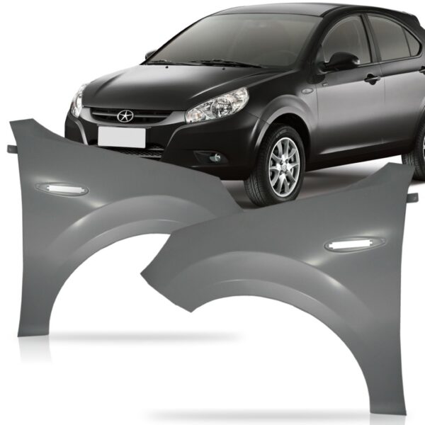Paralama Jac J3 2009 2010 2011 2012 2013 Novo Lado Direito Dianteira Direita Direito