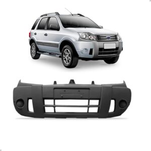 Parachoque Dianteiro Ecosport 2008 A 2011 Sem Milha Novo Preto