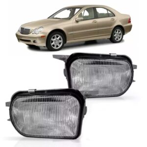 Farol Milha Para Mb Classe C 2001 A 2007 Ld Direito 1ª Linha Esquerdo