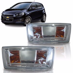 Sinaleira Paralama Lateral Vectra Sonic Cobalt Onix Direito Direito/passageiro