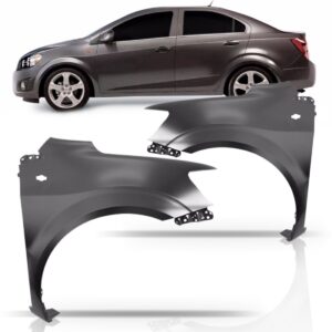 Paralama Chevrolet Sonic 2012 2013 2014 2015 Tong Yang Lado Esquerdo