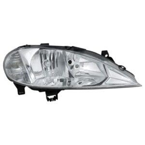 Farol Megane 2000 01 2002 2003 2004 2005 Foco Duplo 1ª Linha Esquerdo/motorista