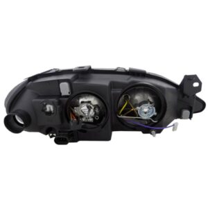 Farol Megane 2000 01 2002 2003 2004 2005 Foco Duplo 1ª Linha Esquerdo/motorista