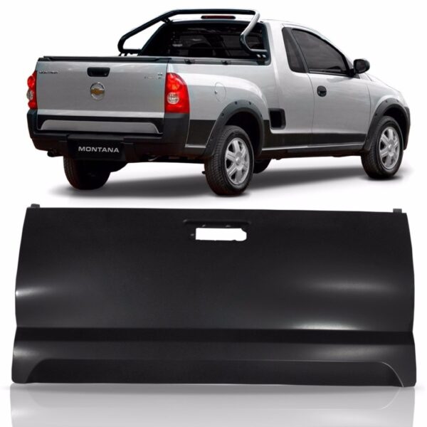 Tampa Traseira Montana 2003 04 05 06 07 2008 2009 2010 2011.