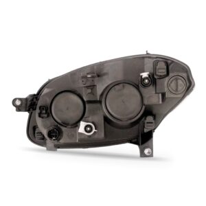 Farol Palio 12 13 2014 15 Foco Duplo Mascara Negra 1ª Linha Direito/passageiro