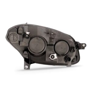 Farol Palio 12 13 2014 15 Foco Duplo Mascara Negra 1ª Linha Esquerdo/motorista