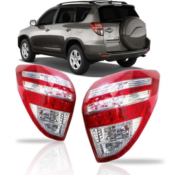 Lanterna Traseira Rav4 2009 2010 2011 2012 2013 Led Lado Esquerdo