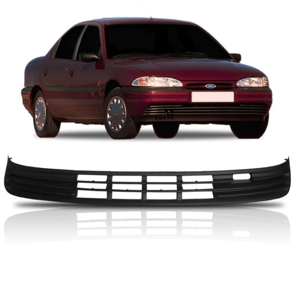 Grade Inferior Do Parachoque Mondeo 1993 94 95 1996 1a Linha Preto