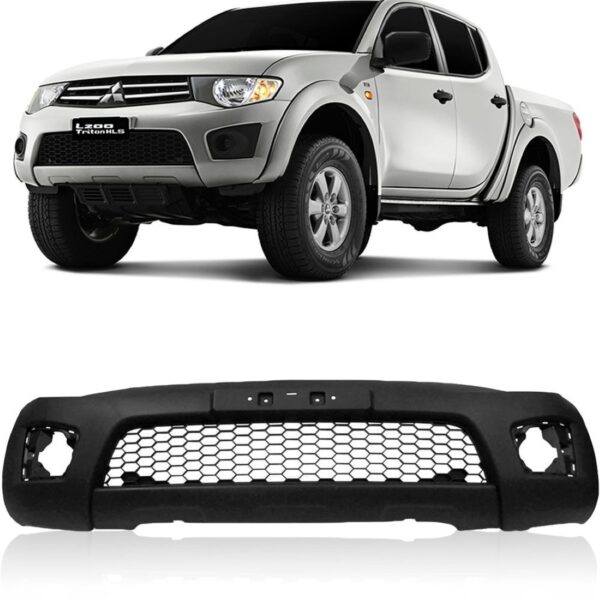 Parachoque L200 Triton 2011 2012 2013 Dianteiro 1a Linha