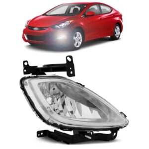 Farol Milha Auxiliar Elantra  Ano 2011 2012 2013 Direito