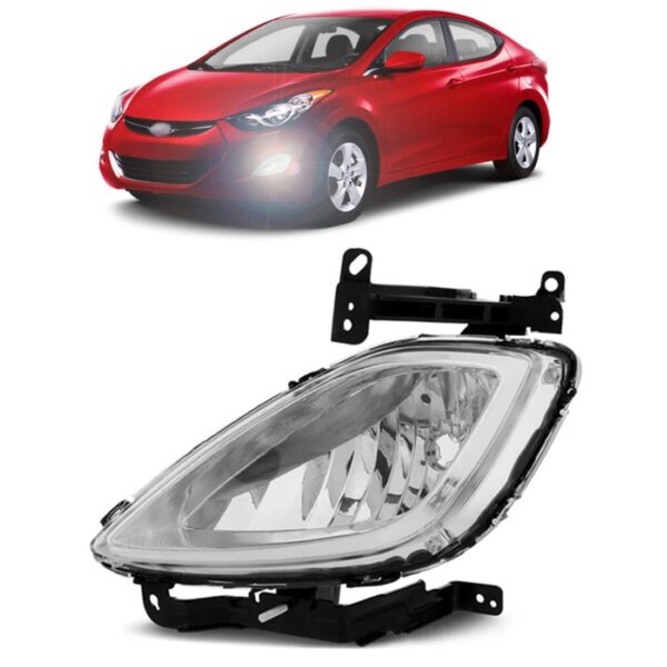 Farol Milha Auxiliar Elantra  Ano 2011 2012 2013 Esquerdo