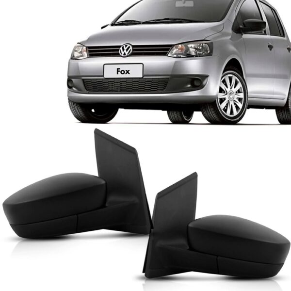 Retrovisor Fox 2010 2011 2012 2013 2014  Eletrico Lado Direito