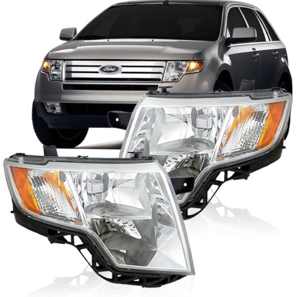 Farol Ford Edge 2008 2009 2010 1ª Linha Esquerdo/motorista
