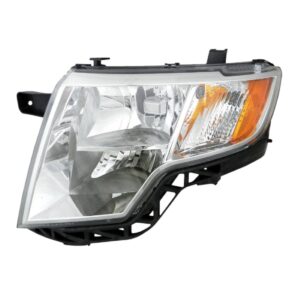 Farol Ford Edge 2008 2009 2010 1ª Linha Esquerdo/motorista