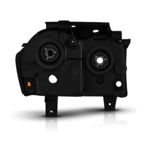 Farol Grand Cherokee Limited Overland 2008 2009 2010 Cromado Lado Esquerdo