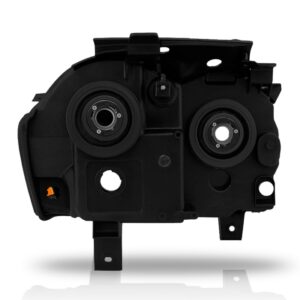 Farol Grand Cherokee Limited Overland 2008 2009 2010 Cromado Lado Esquerdo