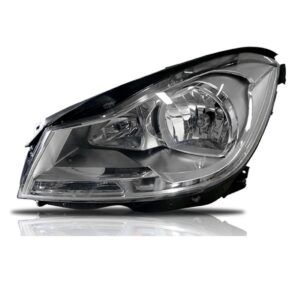 Farol Mercedes C180 C200 Ano 2012 2013 2014 1ª Linha - Esquerdo/motorista